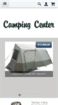 Mobile Screenshot of campingcenter.com.ar